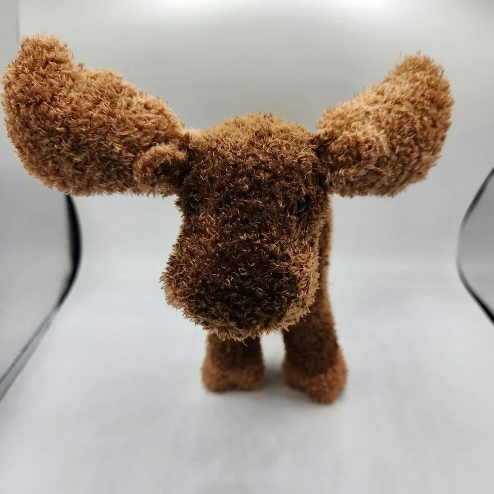 Douglas Cuddle Toys Loosey Moose Plush #1761 Stuffed Animal Toy 8
